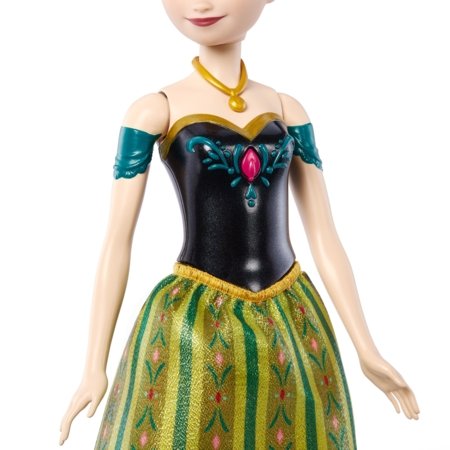 DISNEY FROZEN dainuojanti lėlė Ana, anglų kalba, HLW56 HLW56