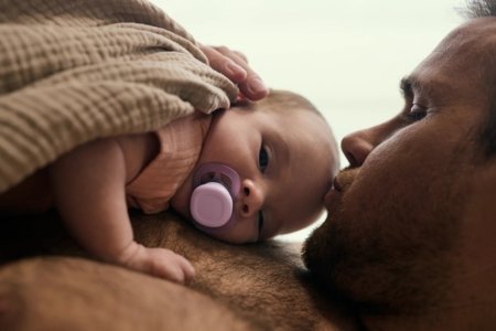 PHILIPS AVENT čiulptukai ULTRA STAR, 0-2 mėn., 2 vnt., SCF075/11 