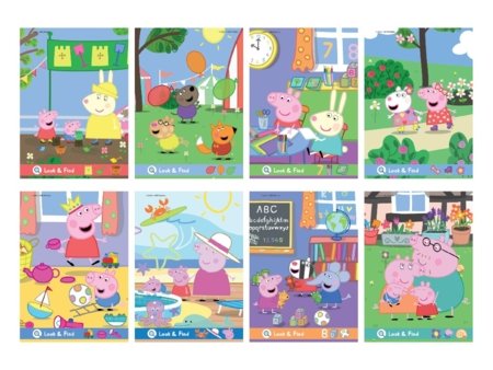 DODO vandens spalvinimo knyga Peppa Pig, 200645 