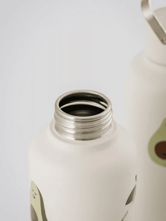 EQUA nerūdijančio plieno gertuvė TIMELESS 600 ml, avocado 