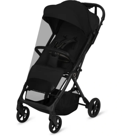 LIONELO sportinis vežimėlis TANSI, Black onyx, LO-TANSI 