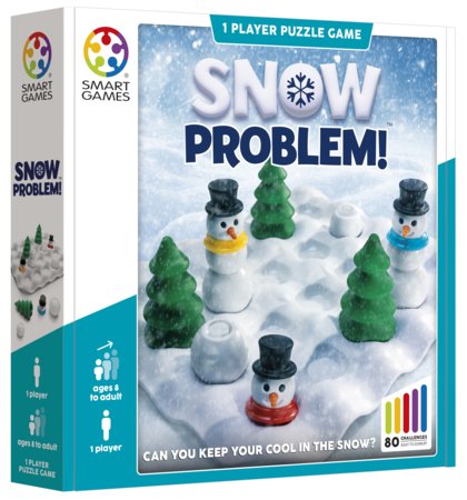 SMART GAMES stalo žaidimas Snow Problem, (LT, LV, EE), SMA#095 