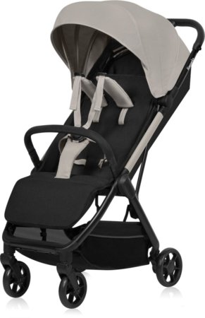 LIONELO sportinis vežimėlis JULIE AIR, Beige sand, LO-JULIE AIR 