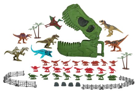 DINO VALLEY rinkinys Dino Skull Bucket 45 pcs, 542419 