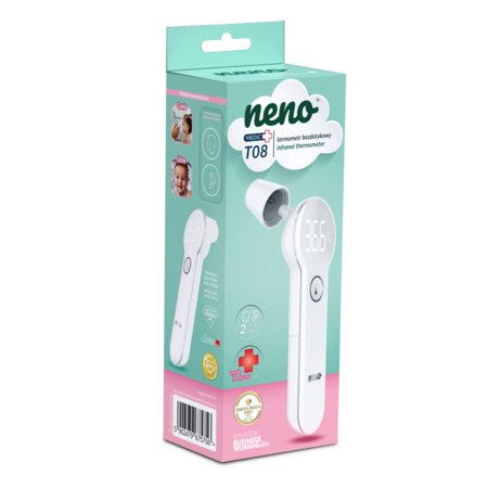 NENO bekontaktis termometras T08, NEN-MAM-TE001 