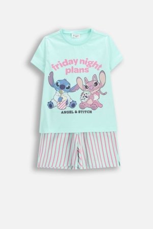 COCCODRILLO pižama, žalia, WC6448202LGD-022-116, 116/122 