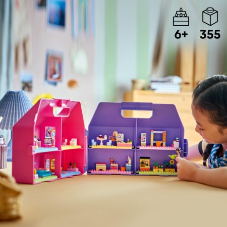 42697 LEGO® Friends Kūrybiškas lėlių namų lagaminėlis 