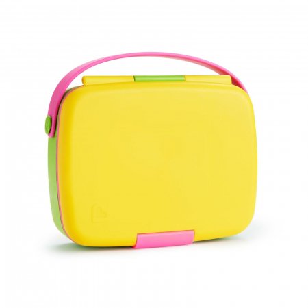 MUNCHKIN priešpiečių dėžutė Bento, 18mėn+, geltona, 9026901 1253101
