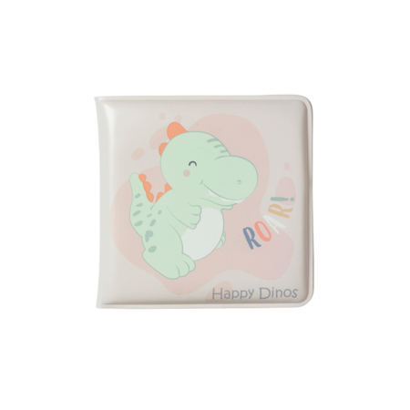 SARO vonios žaislas-knygutė HAPPY DINOS, 33901 