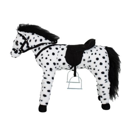 BABYTROLD žaislinis arkliukas LEOPARD, Spotted, 20-43HS 