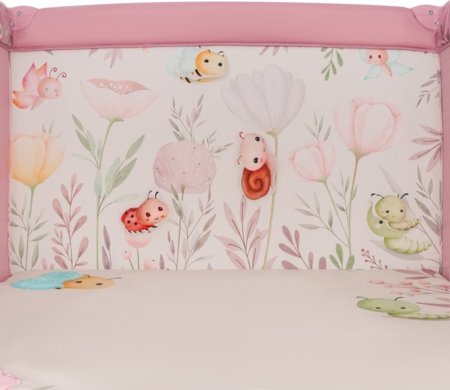 LIONELO maniežas MILLE PLUS, Pink 