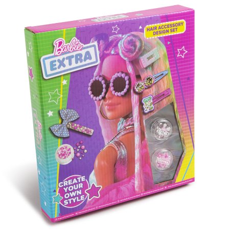 BARBIE EXTRA plaukų aksesuarų gaminimo rinkinys, 99-0059 