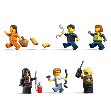 60508 POLICE TRAIN HEIST 