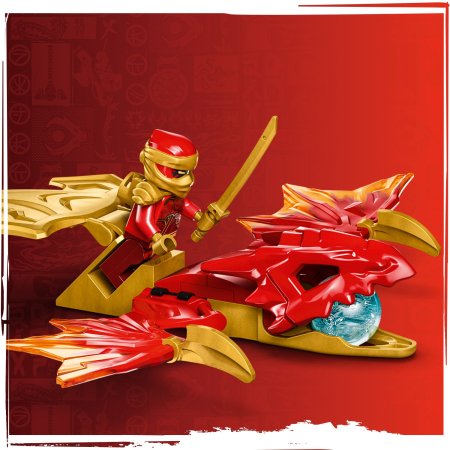 71801 LEGO® Ninjago Kai Kylančio Drakono Puolimas 