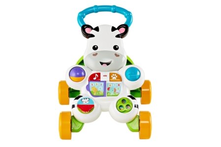 FISHER-PRICE Vaikštukas-stumdukas Zebriukas, DLD80 DLD80