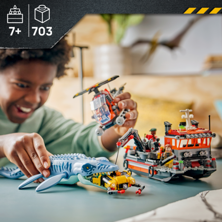 77983 LEGO® Jurassic World Dinozauro mozazauro valties puolimas 