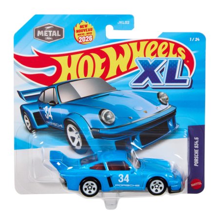 HOT WHEELS 1:43 XL automodeliukas, asort., JKL02 
