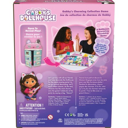 SPINMASTER GAMES žaidimas Gabbys Dollhouse Charming Collection, 6067032 6067032