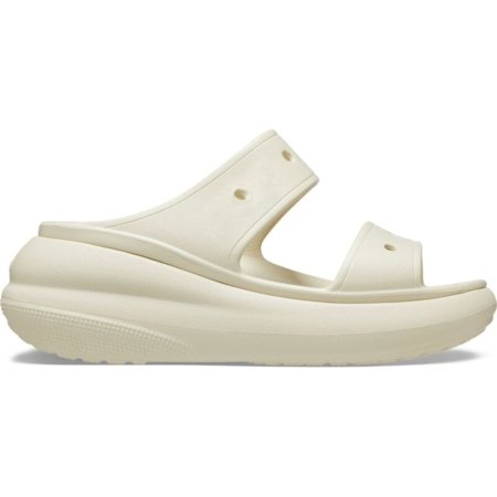 CROCS klumpės LOW PROFILE, kreminės, 207670-2Y2, 39,5 dydis 