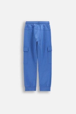 COCCODRILLO sportinės kelnės, mėlynos, cm 