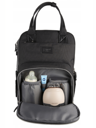 CANPOL BABIES mamos krepšys tvirtinamas prie vežimėlio, Grey, 50/105 