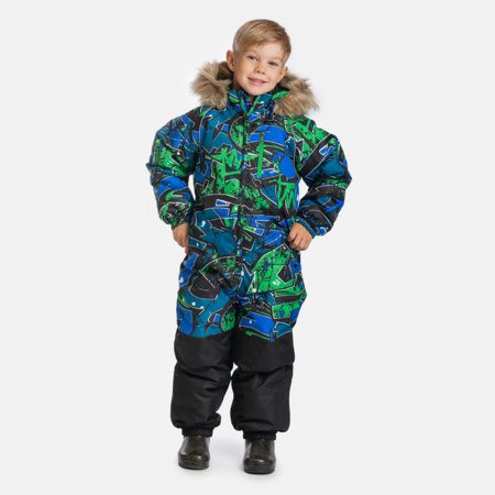 HUPPA žieminis lauko kombinezonas WILLE 2, 36430220-52287, 128 cm 