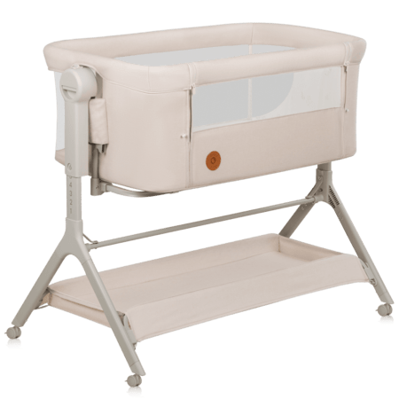 LIONELO lopšiukas LEONIE PLUS, Beige sand, LO-LEONIE PLUS 