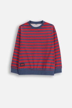 MOKIDA marškinėliai MOKIDA COLLECTION BOY, mėlyni, ZM5143103MCB-015-140, 140 cm 