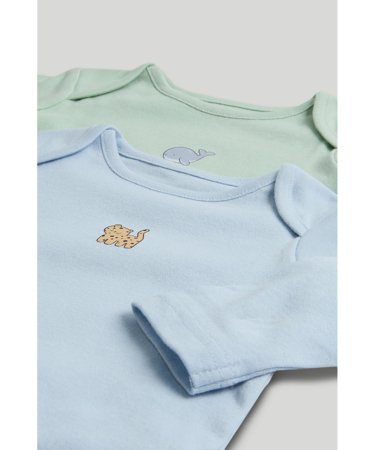 MOTHERCARE smėlinukas ilgomis rankovėmis 5 vnt., AX31501 cm 