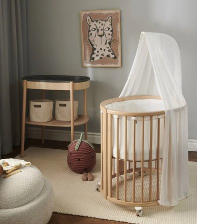 STOKKE baldakimo užuolaida SLEEPI™ V3, white, 599301 599301