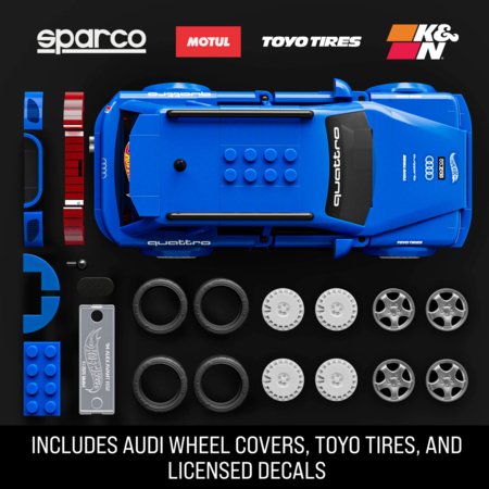 HOT WHEELS konstruktorius – Speed Audi, JGR28 