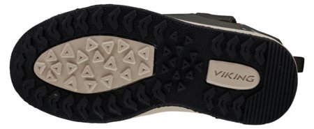 VIKING žieminiai sniego batai HOSTON HIGH WP R WARM, juodi, 24 d., 3-91600-2 3-91600-2