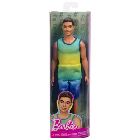 BARBIE Kenas madistas mėlynais šortais, HYV00 