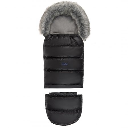 MILLI vokelis į vežimėlį GROW UP 2.0, wool black, 3-3-3-Z-M-077 3-3-3-Z-M-077