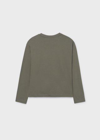 MAYORAL marškinėliai ilgomis rankovėmis, olive, 7.005-25 