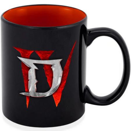 BLIZZARD DIABLO IV puodelis Lilith Queen of the Succubi, 325 ml, FDIMUG24BKAll0003 