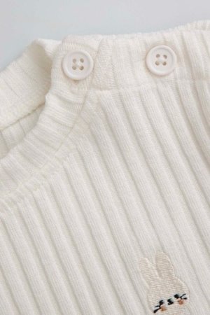 COCCODRILLO megztinis, kreminis, 