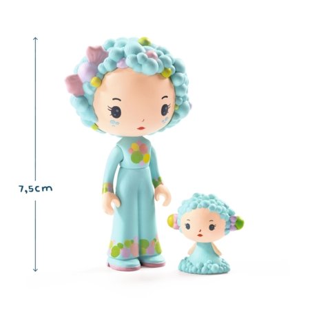 DJECO TINYLY mėlynas mažas kambariukas, DJ06964 