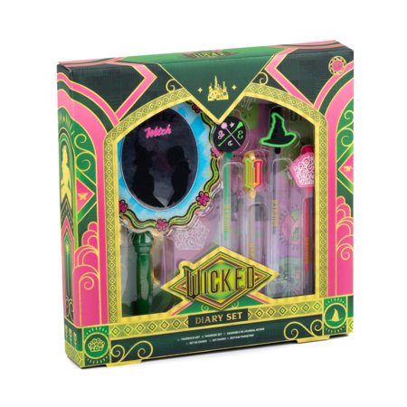 WICKED dienoraščio rinkinys, 80-0008 