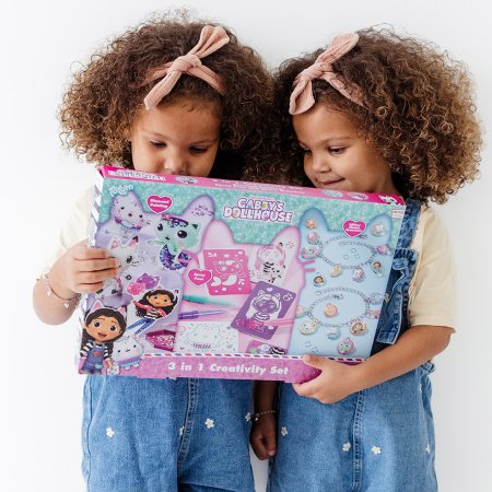 TOTUM GABBY'S DOLLHOUSE 3 in 1 kūrybinis rinkinys, 420366 