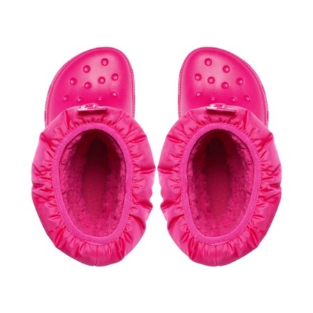 CROCS žieminiai sniego batai, rožiniai, 25 dydis, 207683-6X0 207683-6X0-25