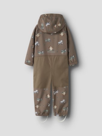 NAME IT kombinezonas ALFA, Softshell, 13237076-776A5F, dydis 