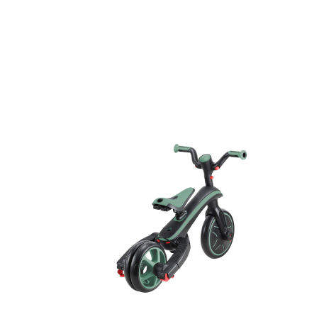 GLOBBER triratukas Explorer Trike 4in1,žalias, 732-104 