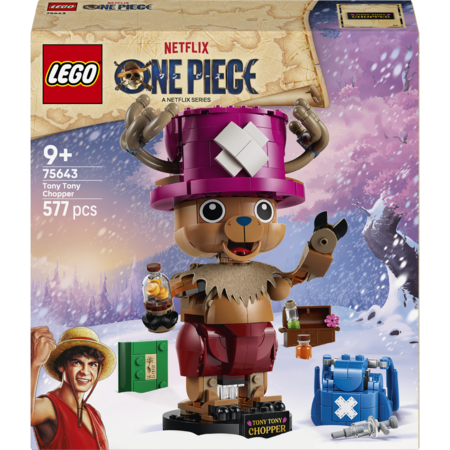 75643 LEGO® ONE PIECE Tony Tony Chopper 