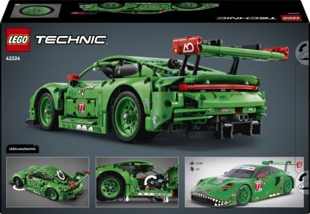 42224 LEGO® Technic Automobilis „Porsche 911 GT3 R REXY AO Racing“ 