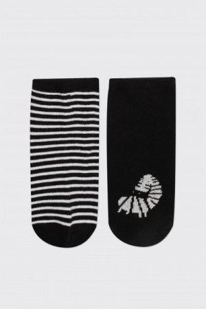 COCCODRILLO kojinės SOCKS BOY, juodos, 26/30 dydis, WC2382240SOB-021 WC2382240SOB-021-001