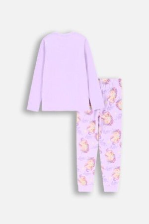 COCCODRILLO pižama PYJAMAS, violetinė, ZC4448117PJS-016-164, 164/170 cm