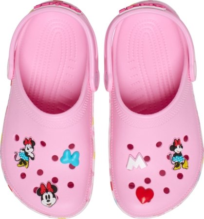 CROCS klumpės MICKEY FRIENDS MINNIE, spalvotos, 211147-90H, 35 dydis 