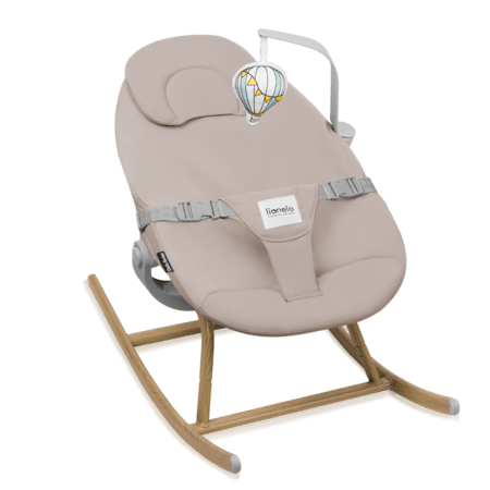 LIONELO universali maitinimo kėdutė DALIA, Grey stone natural, LO-DALIA SET 