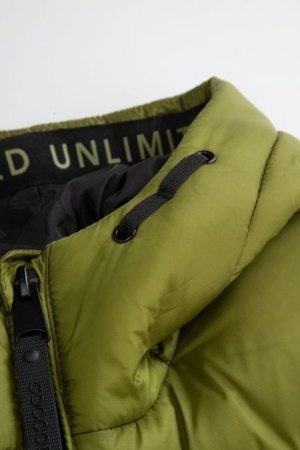 COCCODRILLO striukė OUTERWEAR BOY JUNIOR, žalia, cm 